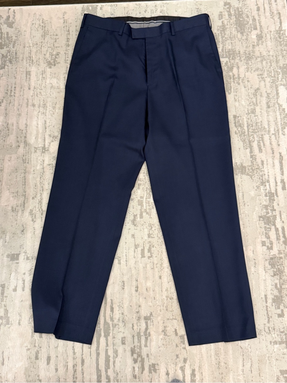 New Perry Ellis Classic Navy Dress Pants